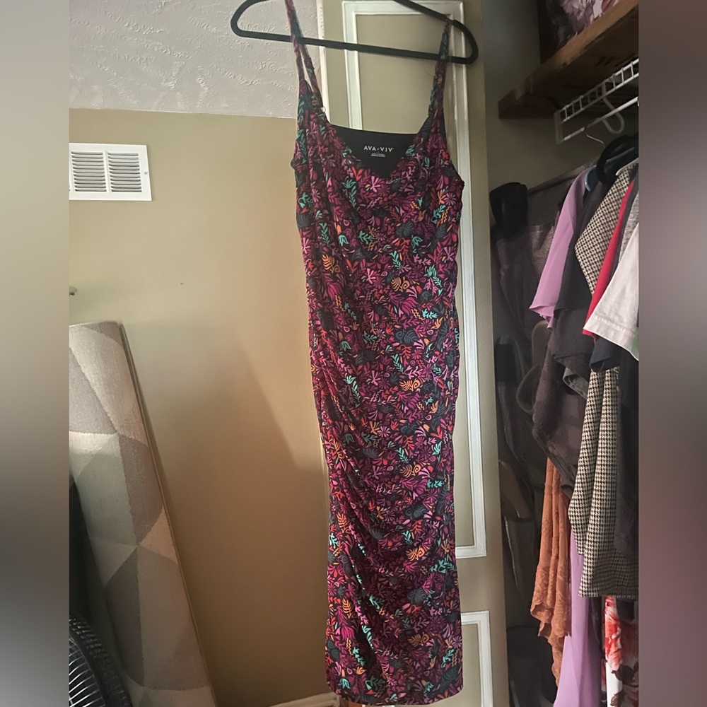 Ava and Viv dress from Target